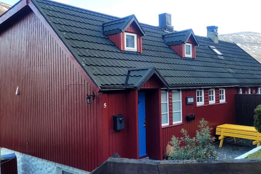 Cozy Cottage Klaksvik Exterior photo
