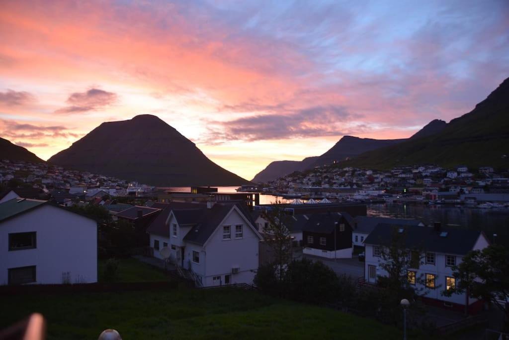 Cozy Cottage Klaksvik Exterior photo